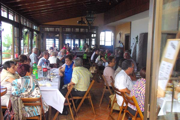 El restaurante del Balcón del Valle