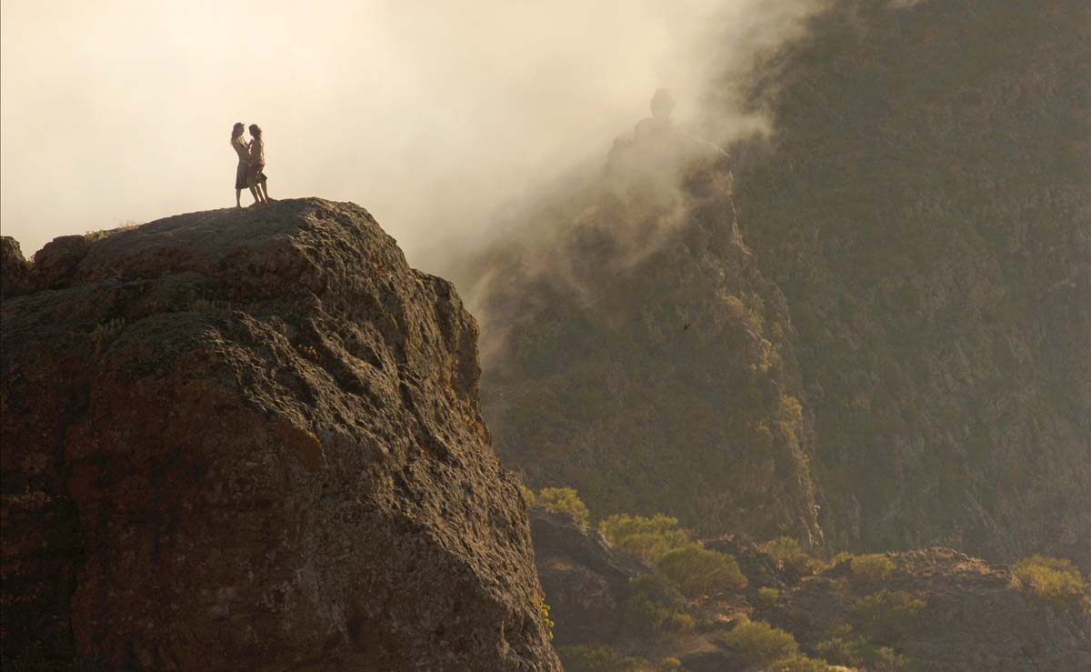 Algunas escenas de la película sobre Óscar Domínguez se grabaron en Tenerife