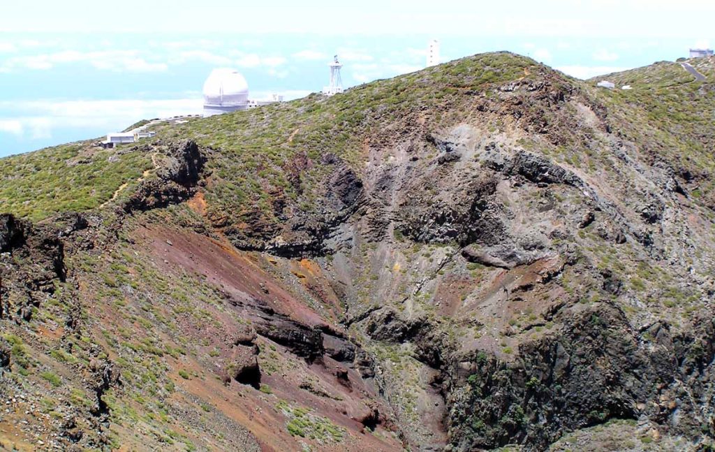 Vistas al espacio de los observatorios