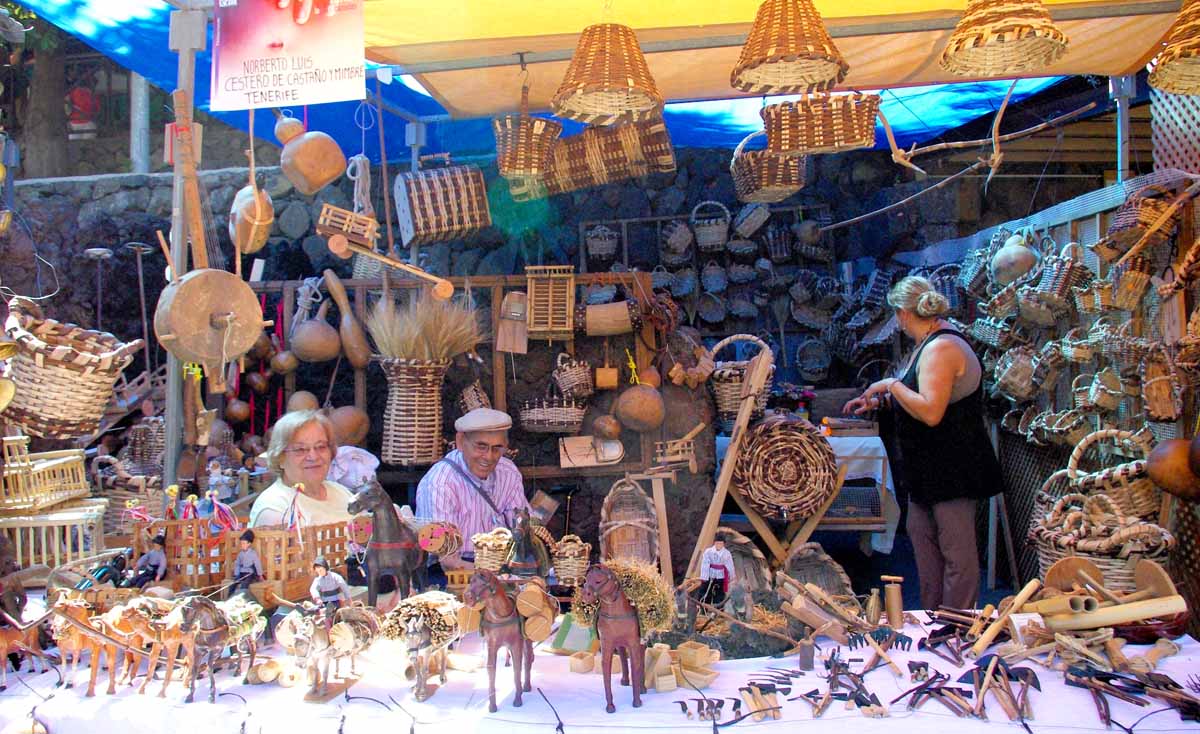 Cada mes de septiembre, la Feria de Artesanía de Pinolere abre sus puertas