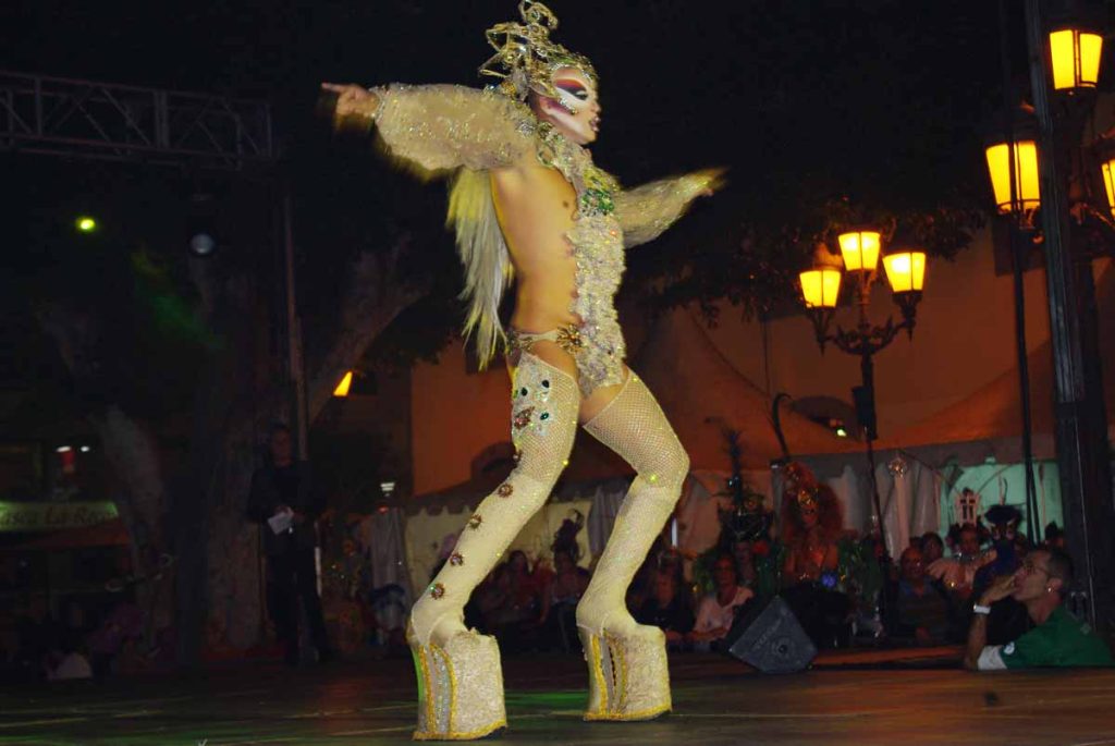 Gran audiencia televisiva y en directo: Las Drag Queens de Las Palmas