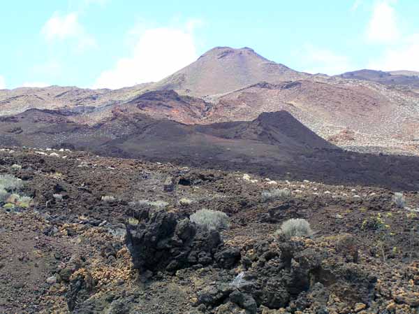 La zona del oeste de El Hierro