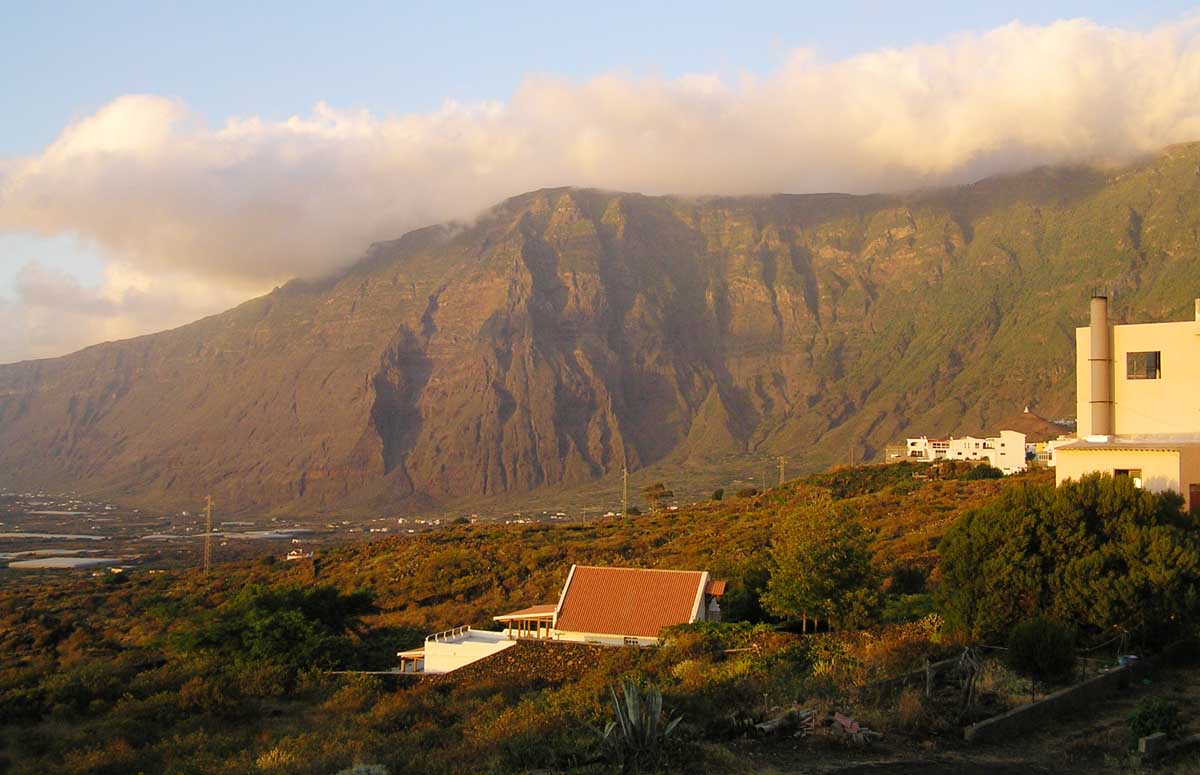 El espectacular monte e El Julan de la isla de El Hierro