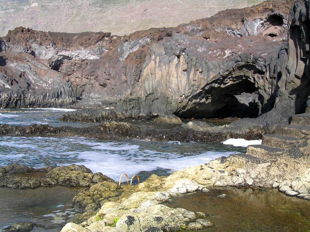 Las piscinas naturales de Las Macetas