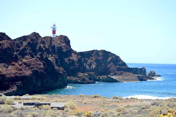 La primera vista a la Punta de Teno