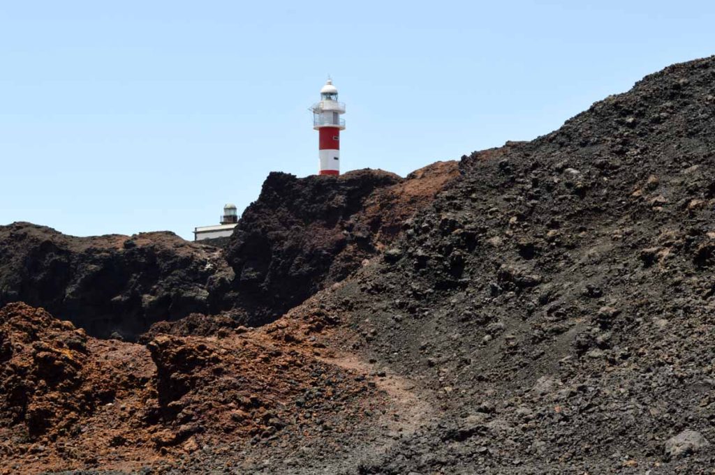 El faro de la Punta de Teno