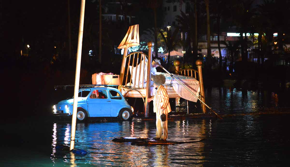 MUECA es el festival primaveral, celebrado en el Puerto de la Cruz