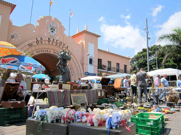  . . . Gobierno de Canarias hasta el mercado de Nuestra Señora de África 