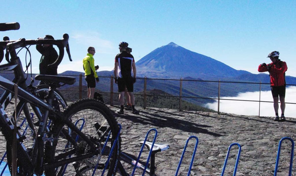 Por la tarde, el grupo se despide del volcán tinerfeño