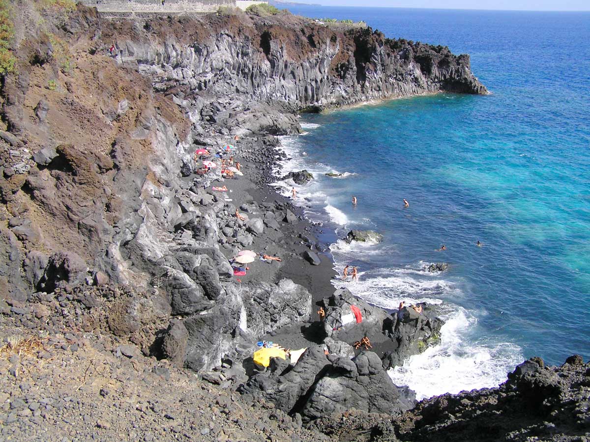 En La Palma hay una gran variedad de espléndidas playas