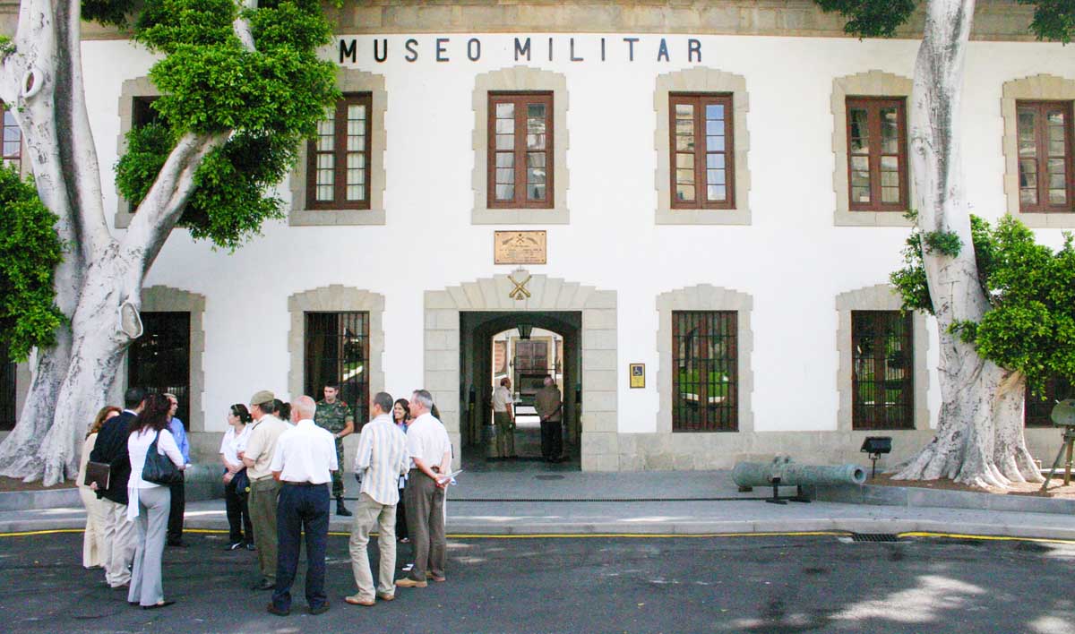 El Museo Militar tinerfeño