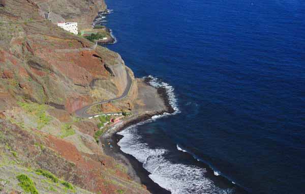  . . sendero vinculaba San Andrés con Igueste