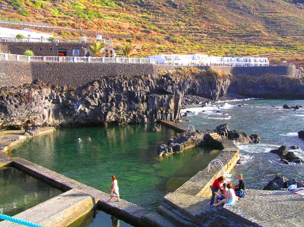 Las piscinas naturales de Fajana encantan a los visitantes