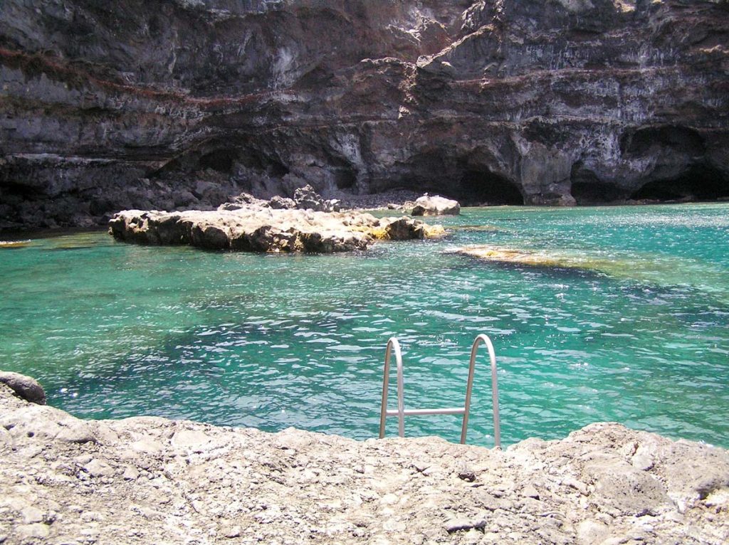 La costa palmera tiene muchos rincones encantadores