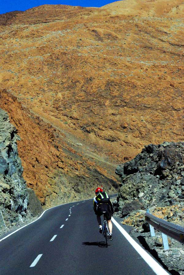 . . . tanto del Teide como del Parque Nacional tinerfeño