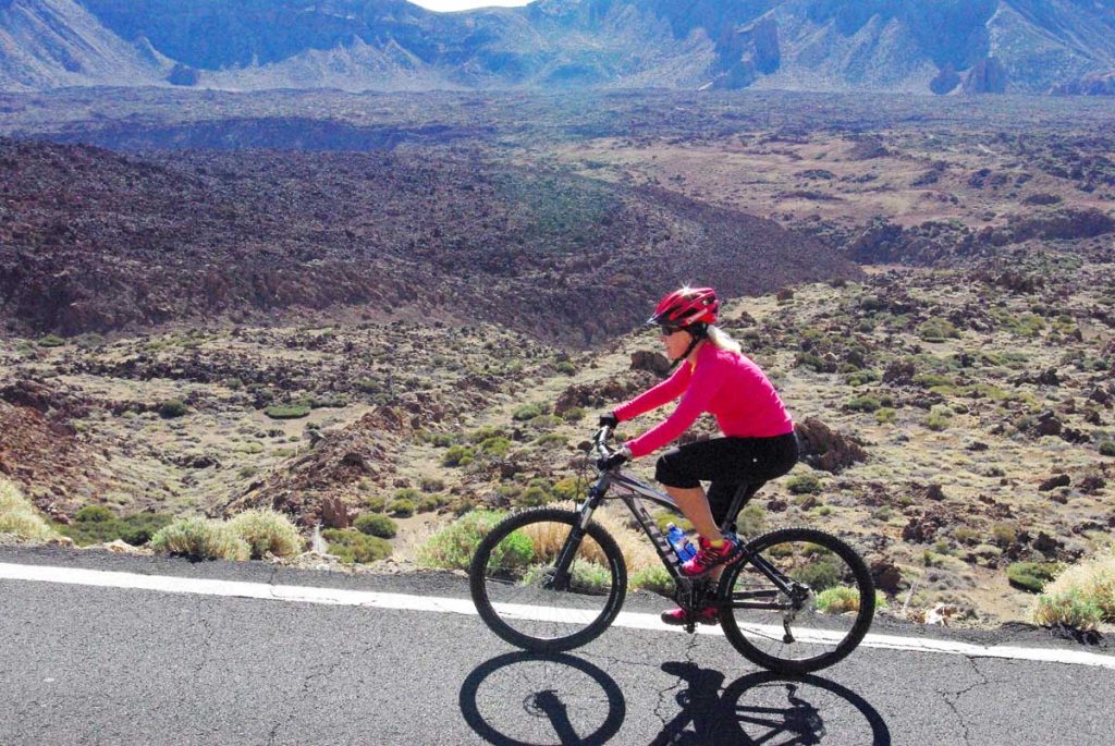 La excursión roza la caldera de las Cañadas