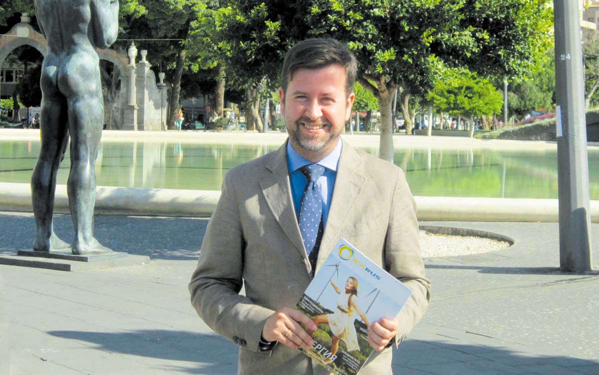 Carlos Alonso, vicepresidente del Cabildo de Tenerife