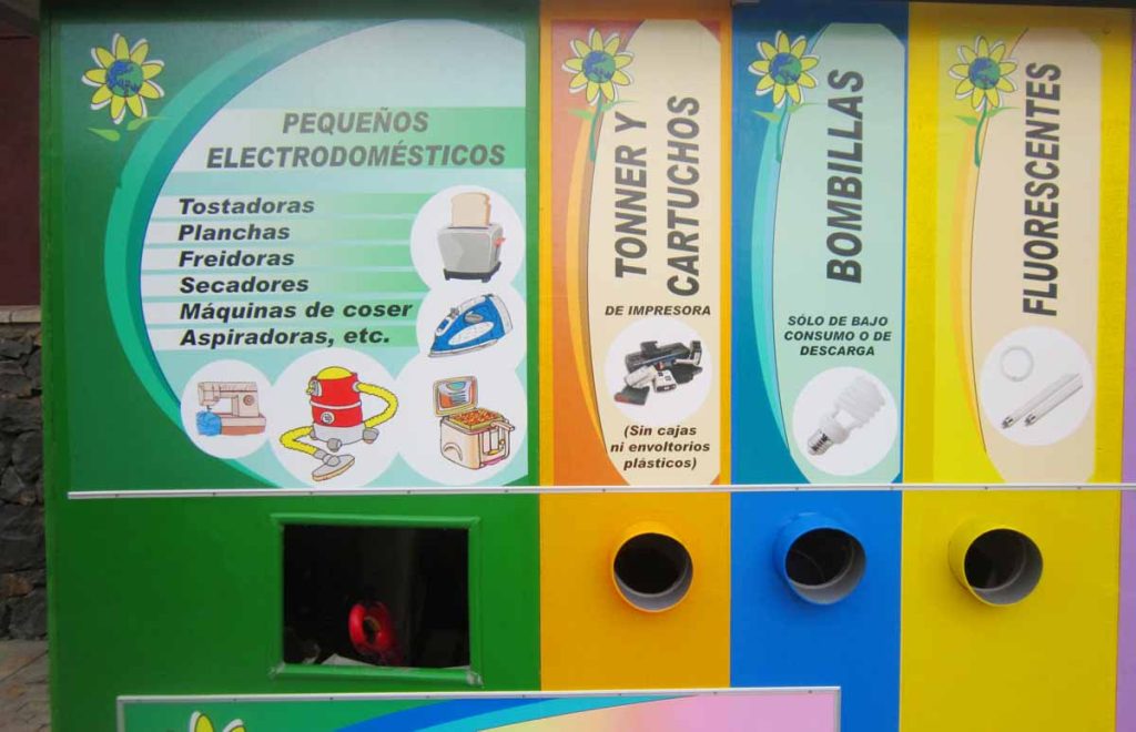 Iluminar, imprimir, arreglar las casas son actividades que producen basura tecnológica