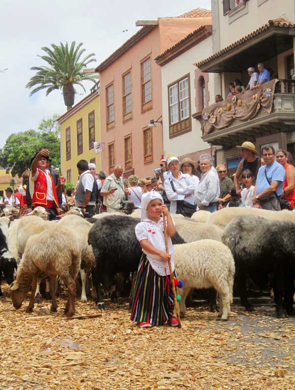 Una pequeña pastora y su rebaño( 2012)