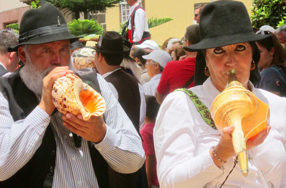 El Bucio es un forma e comunicación basada en el uso de conchas